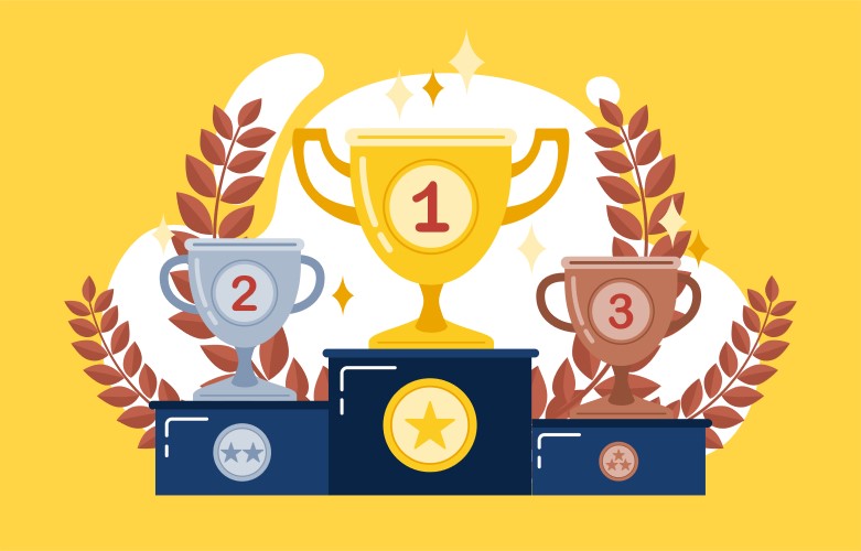 https://www.freepik.com/free-vector/winners-podium-with-cups_13555543.htm